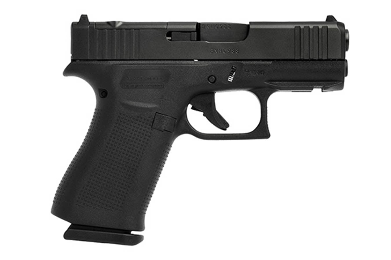 Glock 43x MOS 9mm Optic Ready Pistol with Front Rail (LE)